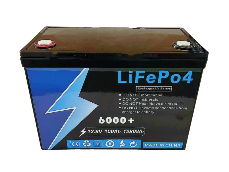  12.8v100AH